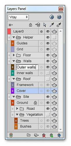 layers in sketchup make 2017 layers in sketchup make 2017